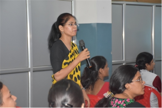 Staff Orientation Programme by the Principal (Rev. Fr. Melwin Wilson D'Souza)