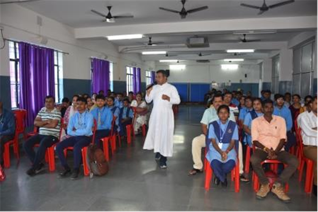 Orientation Programme for Class X Parents & Students