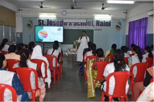 Staff Orientation Programme by the Principal (Rev. Fr. Melwin Wilson D'Souza)