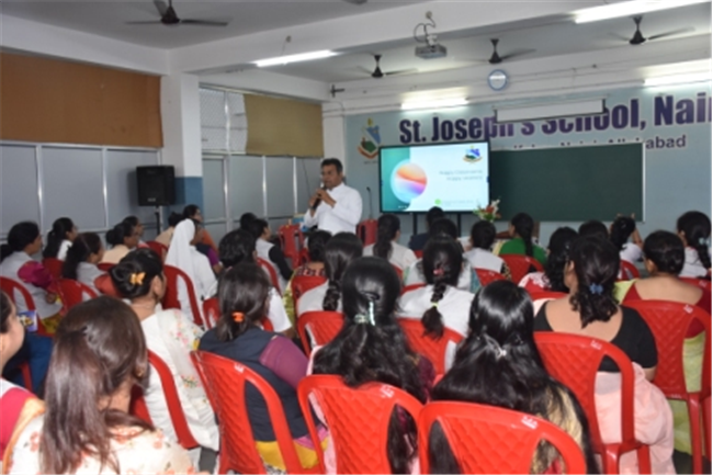 Staff Orientation Programme by the Principal (Rev. Fr. Melwin Wilson D'Souza)
