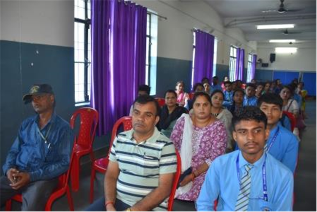 Orientation Programme for Class X Parents & Students