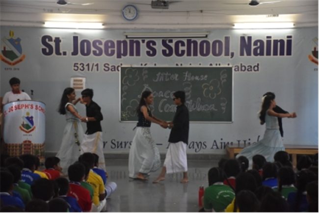 Inter House Group Dance Competition (Classes - I to V)