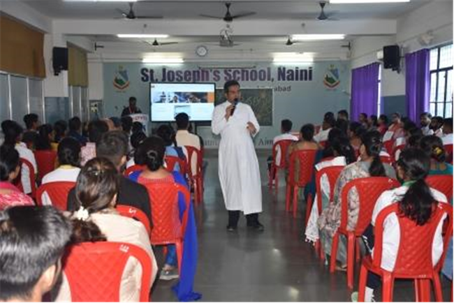 Orientation Programme for Class X Parents & Students