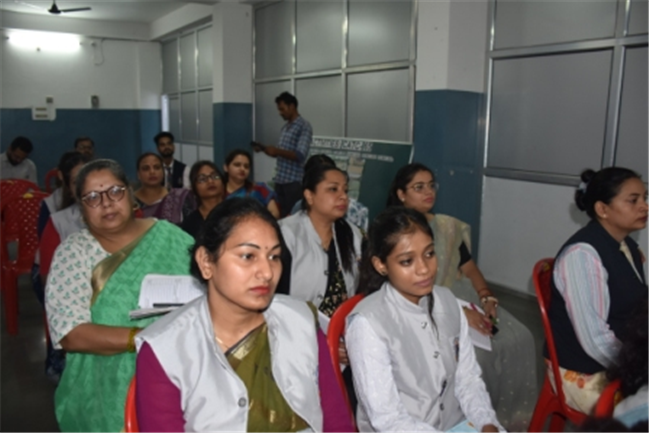 Staff Orientation Programme by the Principal (Rev. Fr. Melwin Wilson D'Souza)
