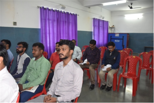 Staff Orientation Programme by the Principal (Rev. Fr. Melwin Wilson D'Souza)