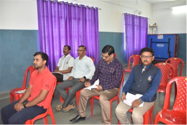 Staff Orientation Programme by the Principal (Rev. Fr. Melwin Wilson D'Souza)