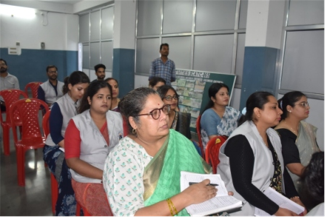 Staff Orientation Programme by the Principal (Rev. Fr. Melwin Wilson D'Souza)