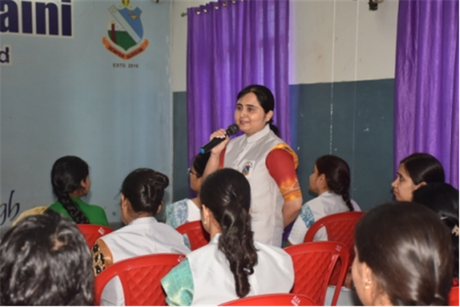 Staff Orientation Programme by the Principal (Rev. Fr. Melwin Wilson D'Souza)