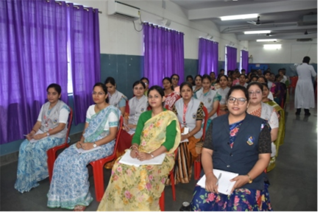 Staff Orientation Programme by the Principal (Rev. Fr. Melwin Wilson D'Souza)