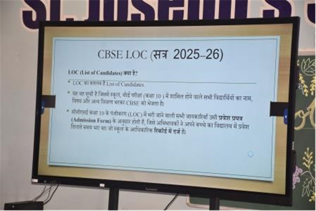 Orientation Programme for Class X Parents & Students