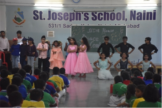 Inter House Group Dance Competition (Classes - I to V)