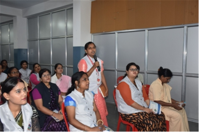 Staff Orientation Programme by the Principal (Rev. Fr. Melwin Wilson D'Souza)