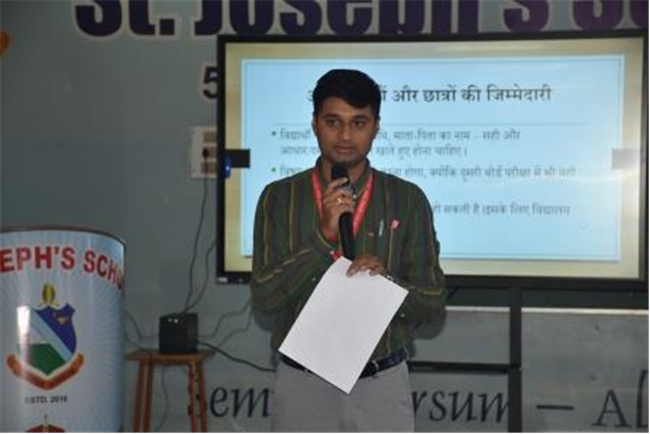 Orientation Programme for Class X Parents & Students