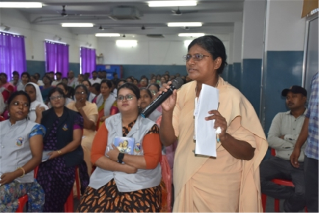 Staff Orientation Programme by the Principal (Rev. Fr. Melwin Wilson D'Souza)