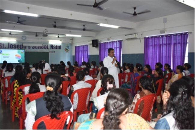 Staff Orientation Programme by the Principal (Rev. Fr. Melwin Wilson D'Souza)