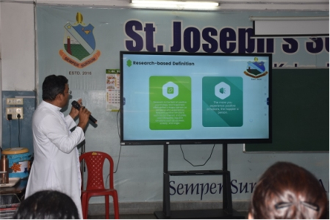 Staff Orientation Programme by the Principal (Rev. Fr. Melwin Wilson D'Souza)