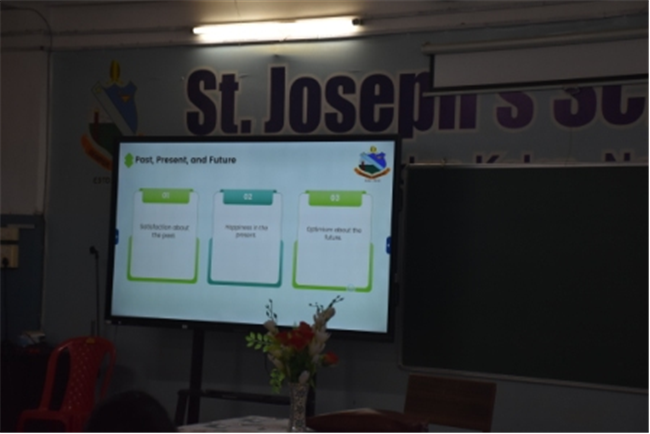 Staff Orientation Programme by the Principal (Rev. Fr. Melwin Wilson D'Souza)