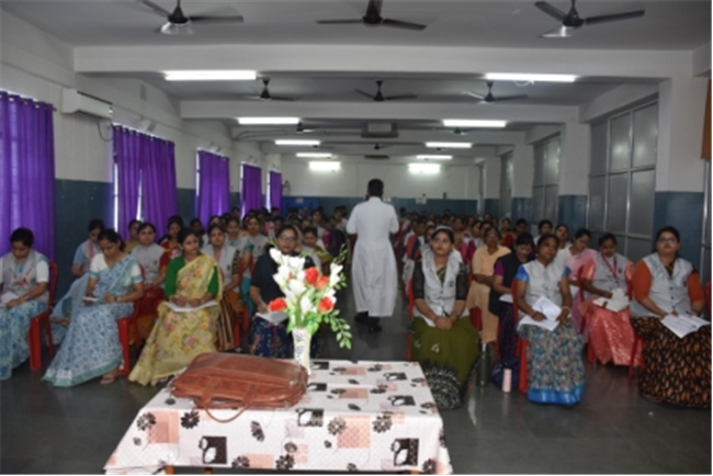 Staff Orientation Programme by the Principal (Rev. Fr. Melwin Wilson D'Souza)