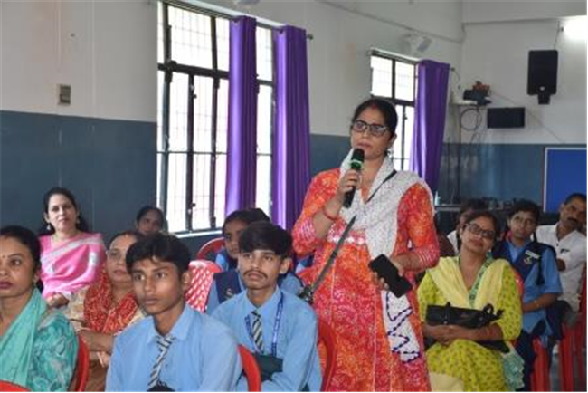 Orientation Programme for Class X Parents & Students