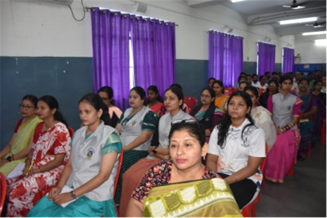 Staff Orientation Programme by the Principal (Rev. Fr. Melwin Wilson D'Souza)