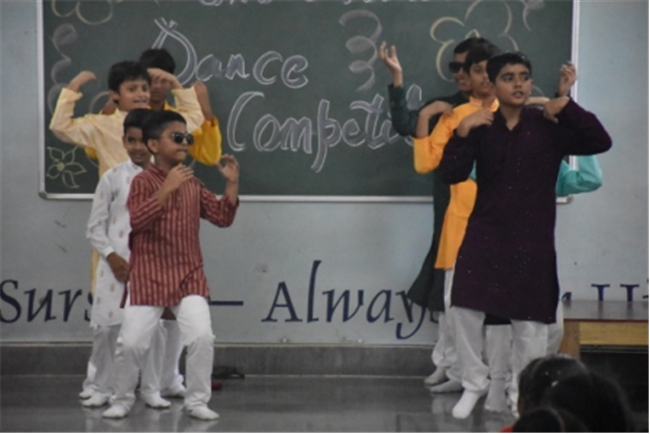 Inter House Group Dance Competition (Classes - I to V)