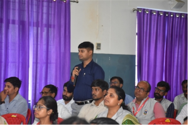 Staff Orientation Programme by the Principal (Rev. Fr. Melwin Wilson D'Souza)
