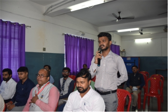 Staff Orientation Programme by the Principal (Rev. Fr. Melwin Wilson D'Souza)