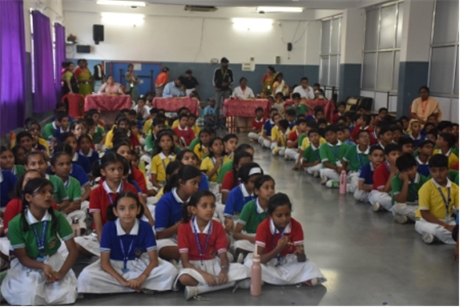 Inter House Group Dance Competition (Classes - I to V)