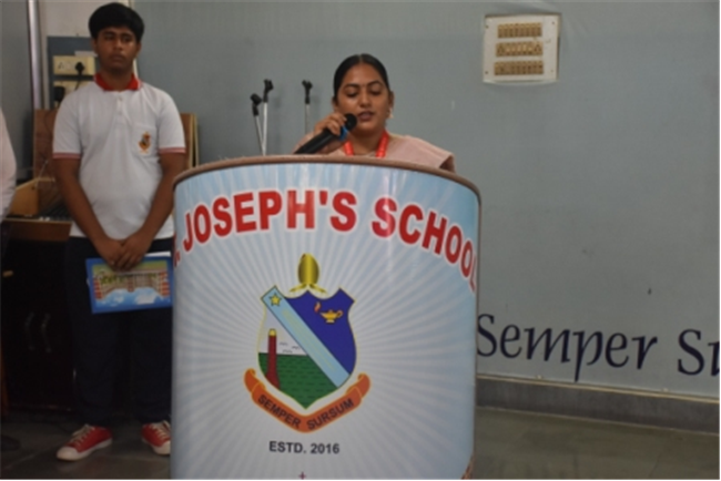 Inter House Group Dance Competition (Classes - I to V)