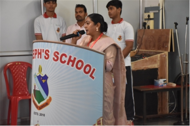Inter House Group Dance Competition (Classes - I to V)