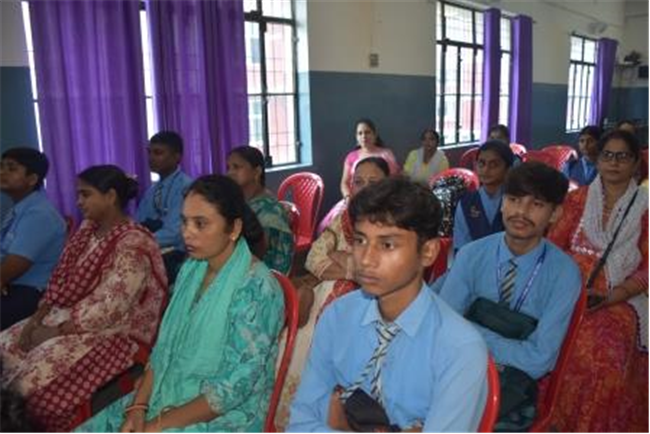 Orientation Programme for Class X Parents & Students