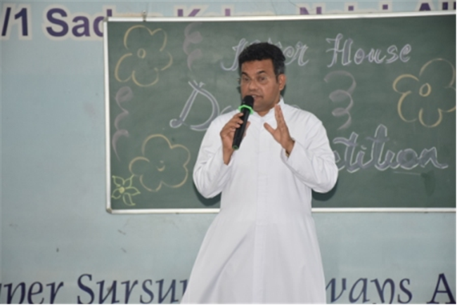 Inter House Group Dance Competition (Classes - I to V)