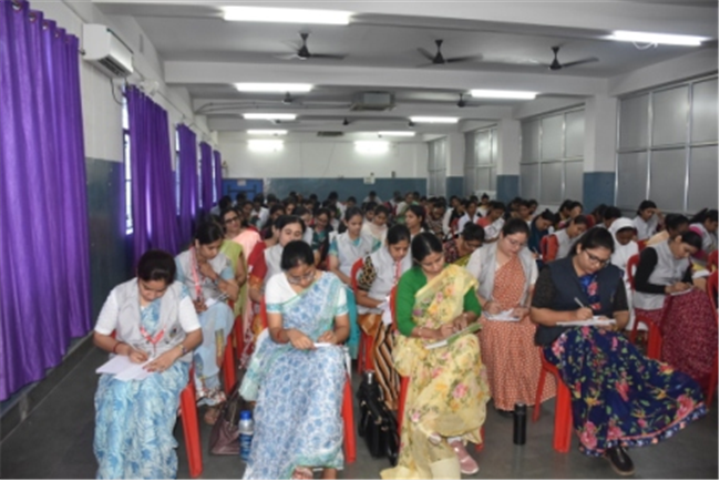 Staff Orientation Programme by the Principal (Rev. Fr. Melwin Wilson D'Souza)