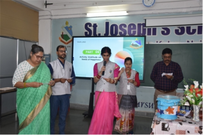 Staff Orientation Programme by the Principal (Rev. Fr. Melwin Wilson D'Souza)