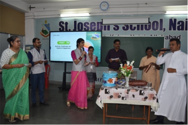 Staff Orientation Programme by the Principal (Rev. Fr. Melwin Wilson D'Souza)
