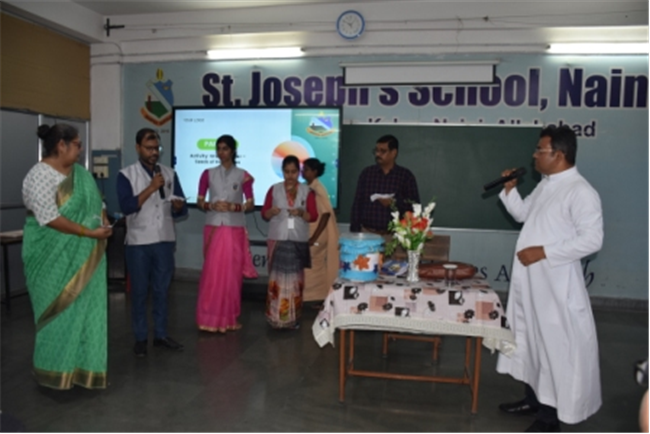 Staff Orientation Programme by the Principal (Rev. Fr. Melwin Wilson D'Souza)