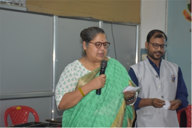 Staff Orientation Programme by the Principal (Rev. Fr. Melwin Wilson D'Souza)