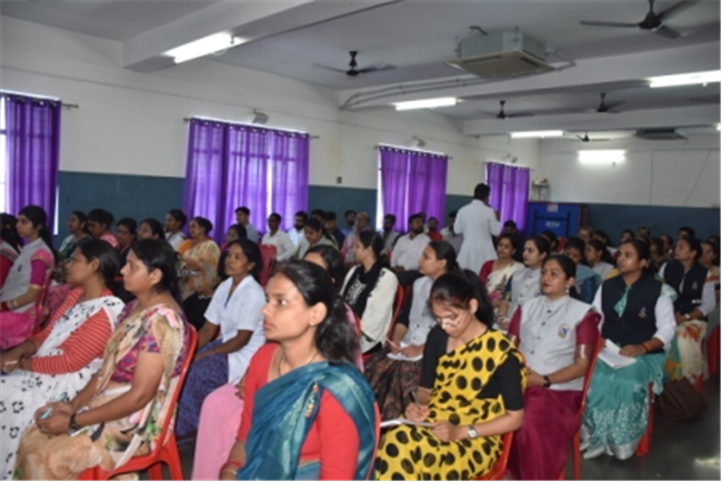 Staff Orientation Programme by the Principal (Rev. Fr. Melwin Wilson D'Souza)