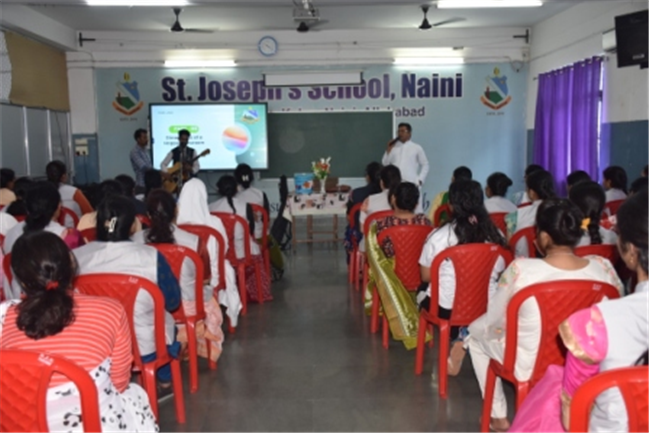 Staff Orientation Programme by the Principal (Rev. Fr. Melwin Wilson D'Souza)