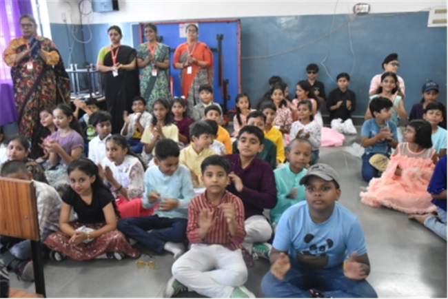Inter House Group Dance Competition (Classes - I to V)