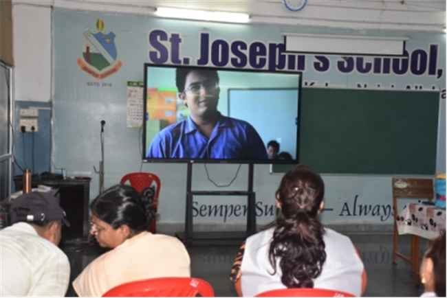 Staff Orientation Programme by the Principal (Rev. Fr. Melwin Wilson D'Souza)