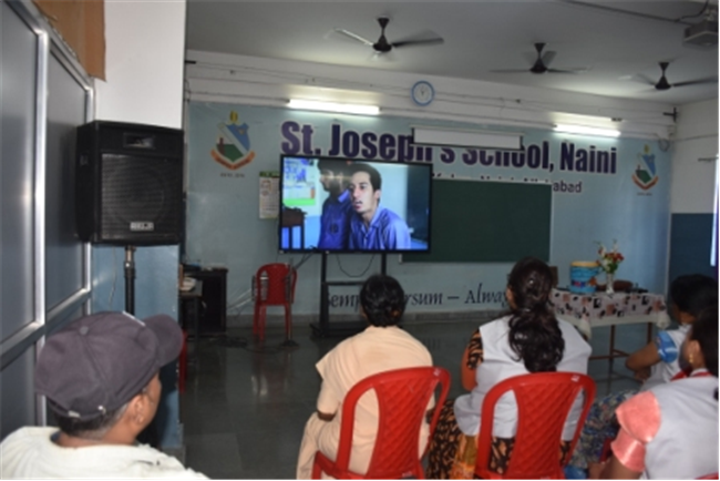 Staff Orientation Programme by the Principal (Rev. Fr. Melwin Wilson D'Souza)