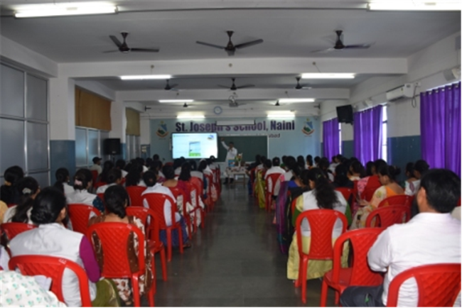 Staff Orientation Programme by the Principal (Rev. Fr. Melwin Wilson D'Souza)