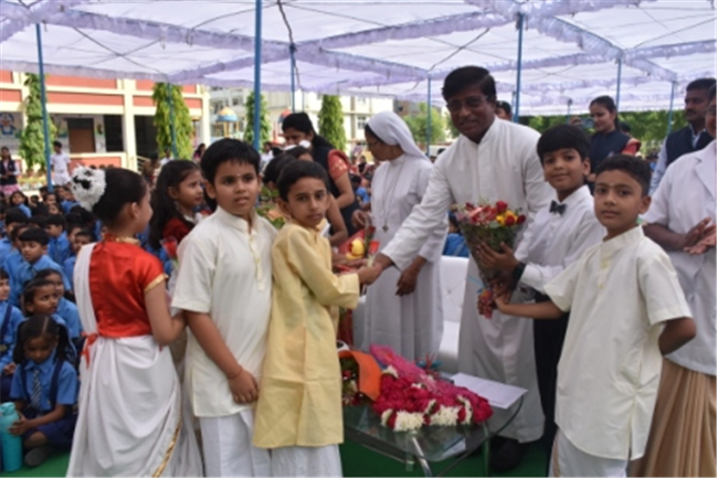 PRINCIPAL'S DAY CELEBRATION