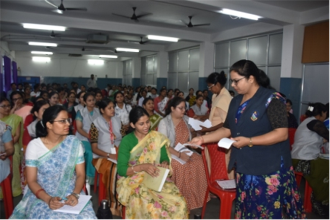 Staff Orientation Programme by the Principal (Rev. Fr. Melwin Wilson D'Souza)