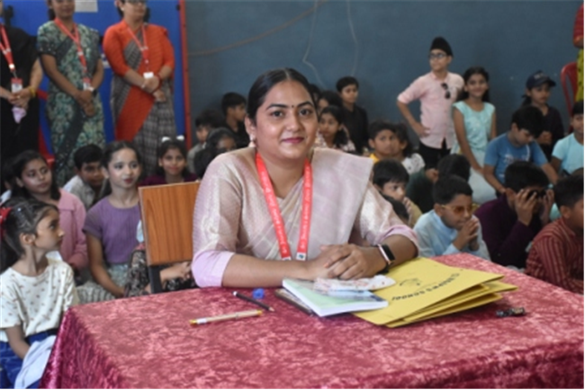 Inter House Group Dance Competition (Classes - I to V)