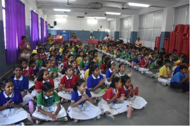 Inter House Group Dance Competition (Classes - I to V)