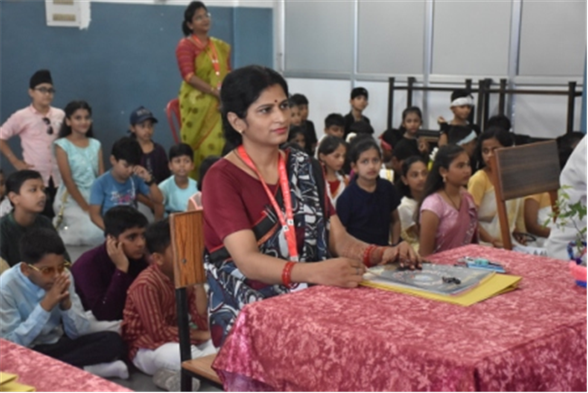 Inter House Group Dance Competition (Classes - I to V)