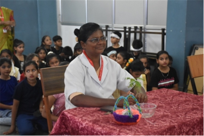 Inter House Group Dance Competition (Classes - I to V)