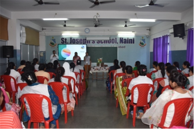 Staff Orientation Programme by the Principal (Rev. Fr. Melwin Wilson D'Souza)